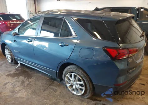 2024 Chevrolet Equinox Awd Lt из США, поврежденный, VIN 3GNAXUEG2RL201189